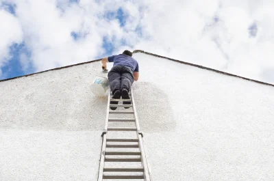 Peinture extérieure à Magescq — façades et ravalement